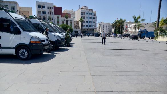 إنزال أمني بالحسيمة تزامنا مع الذكرى الثالثة لوفاة محسن فكري