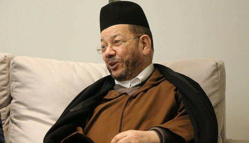  العلَّامَة مصطفى بنحمزة يحاضر في أكاديمية المملكة 