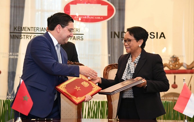 نائب رئيس أندونيسيا: "المغرب شريكنا المتميز"