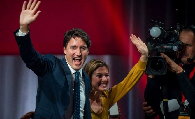 إعادة انتخاب ترودو على رأس الحكومة لولاية جديدة