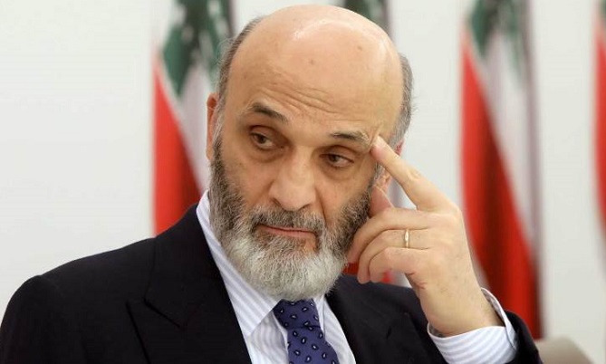  جعجع يطلب من وزرائه الاستقالة من الحكومة اللبنانية 