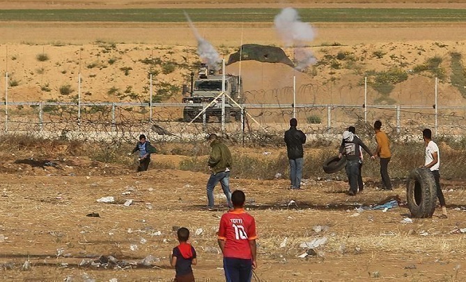  إصابة فلسطيني برصاص إسرائيلي قرب حدود غزة 