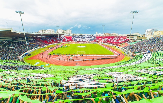 "ديربي" البيضاء أقوى مواجهات سدس عشر كأس محمد السادس