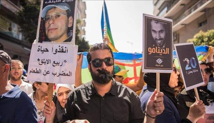 إدارة سجن طنجة: حالة ربيع الأبلق الصحية "عادية" ولا علامات دخوله في إضراب