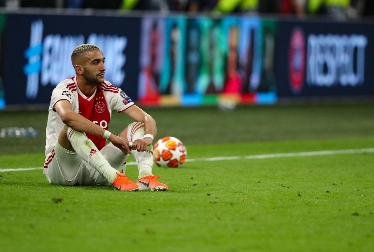 ريال مدريد يضع أنظاره على المغربي حكيم زياش