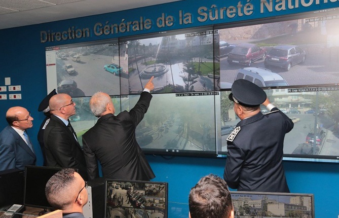  افتتاح قاعة القيادة والتنسيق لشرطة النجدة بطنجة 