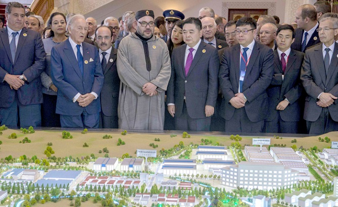 البنك المغربي للتجارة الخارجية: "طنجة تيك"جاهزة