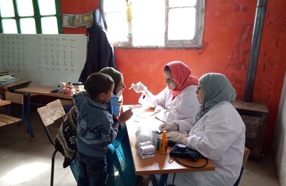 1200 شخص يستفيدون من قافلة طبية بإقليم تازة