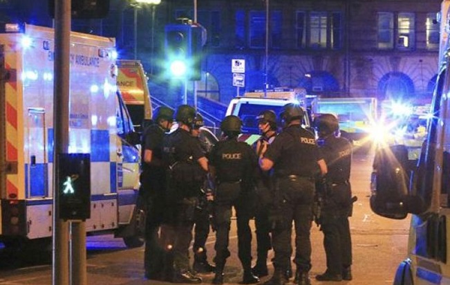 إصابة 5 أشخاص في هجوم "إرهابي" بمدينة مانشستر