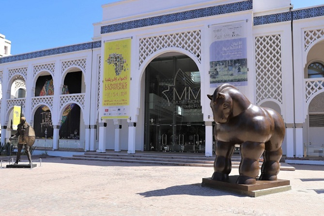  أكثر من 50 ألف شخص زاروا "بينالي" الرباط الدولي 