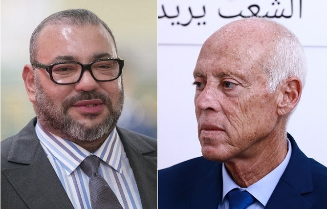  رسالة من الملك محمد السادس إلى الرئيس التونسي 