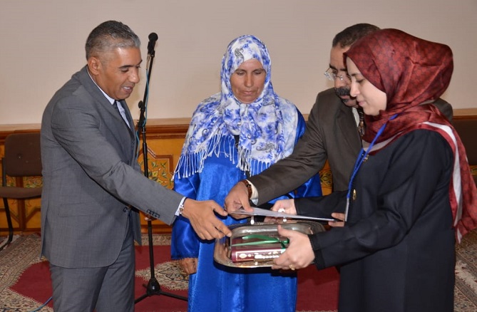 حفل بتاونات بمناسبة تخليد اليوم الوطني لمحو الأمية