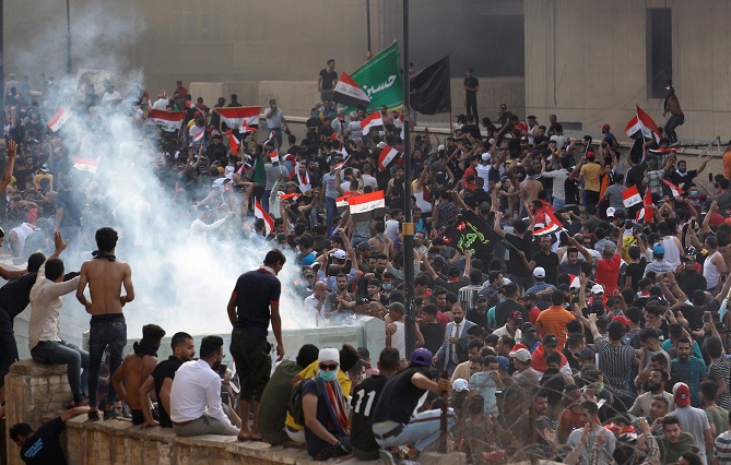  داعمو إيران يقتلون 7 أشخاص في العراق 