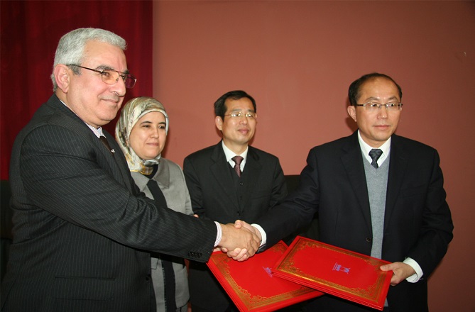  2600 طالب مسجلون بالمعهد الصيني في طنجة 