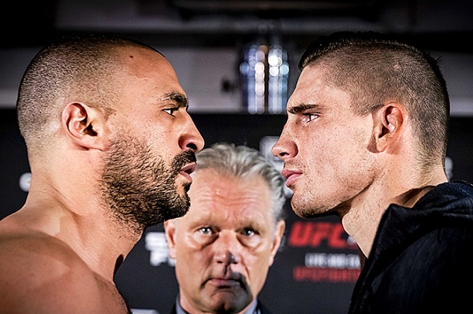  هاري يدخل في "نزال" لفظي مع ريكو قبل مواجهتهما 