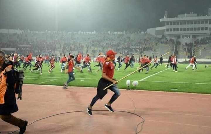 توقيف 782 قاصرا وحجز أسلحة بيضاء على هامش "الديربي"