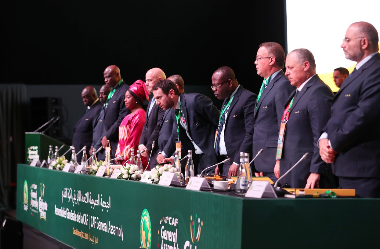  "كاف" تُغيّر تواريخ "الكان" بسبب الظروف المناخية 