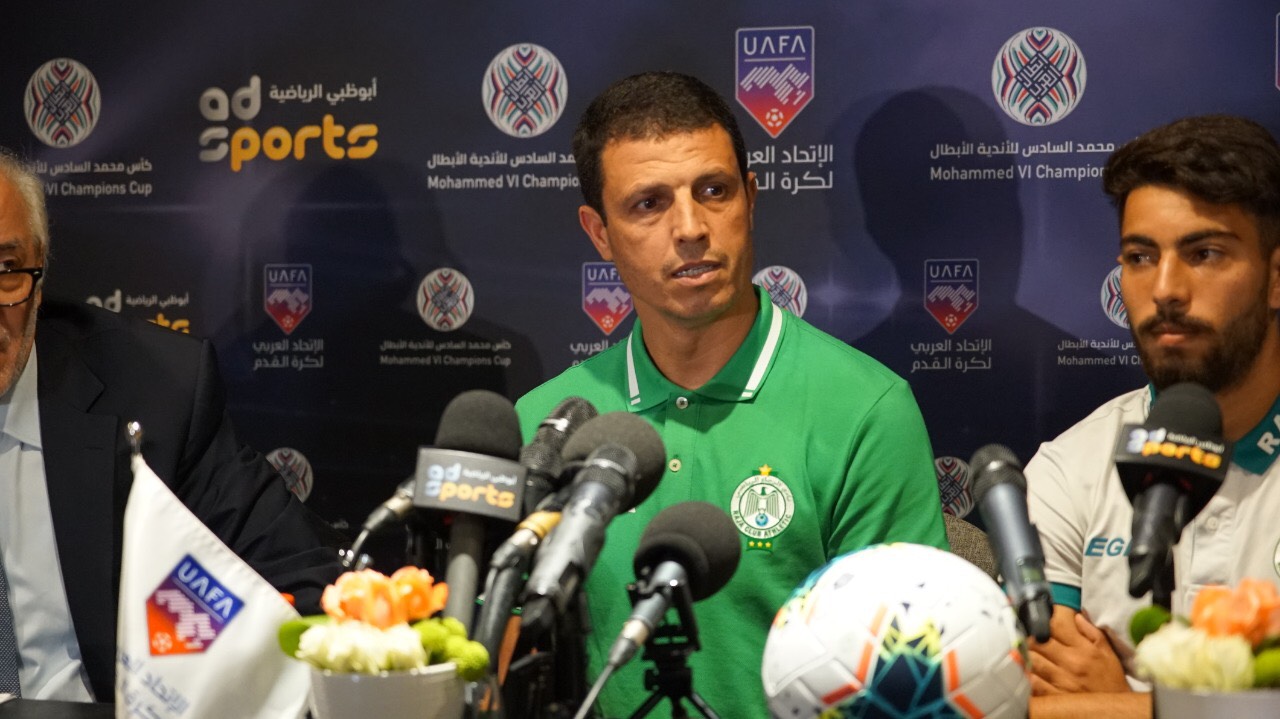 السلامي: استعددنا "للديربي" رغم إكراهات التوقف