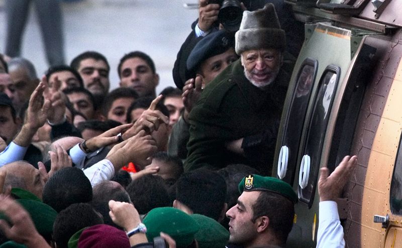 15 عاما على رحيل ياسر عرفات.. الأب الروحي للقضية الفلسطينية