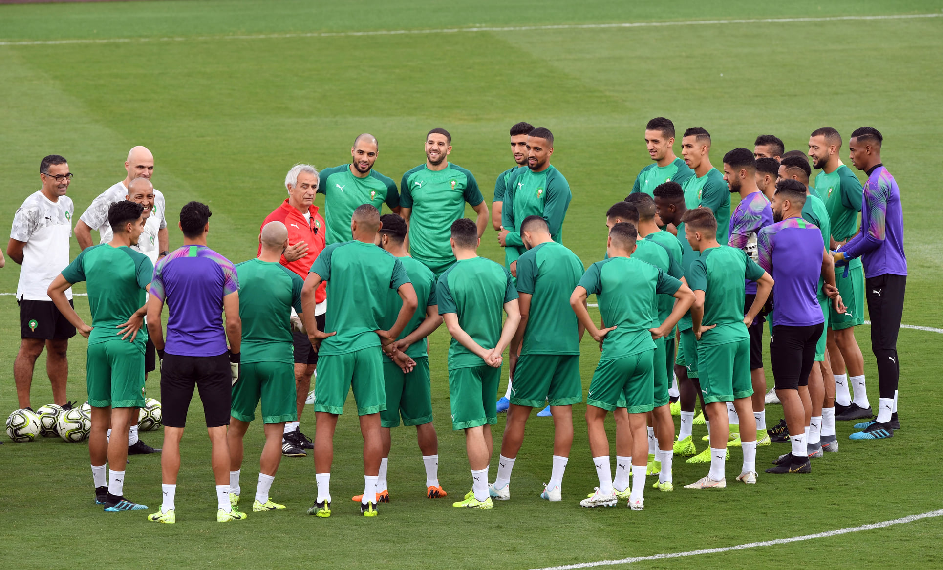  خليلهودزيتش يرخص للاعبي"الأسود" اختيار عميدهم خلال مباراة موريتانيا 