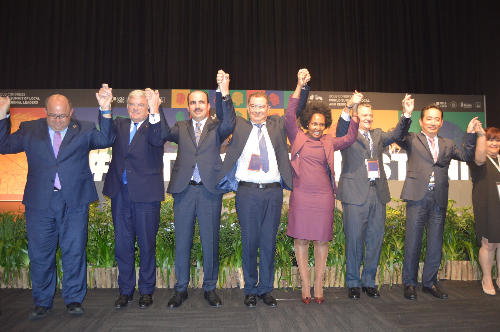 محمد بُودرا يُنتخب رئيسا للمنظمة العالمية للمدن والحكومات المتحدة