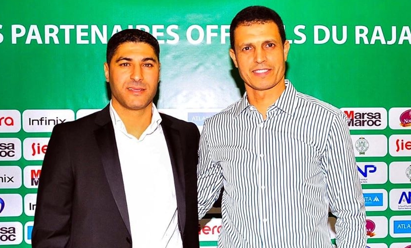 الرجاء يَنفصل عن كارتيرون ويتعاقد مع السلامي