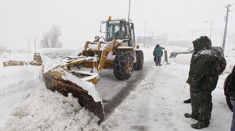  تساقطات ثلجية يومي الإثنين والثلاثاء بالمملكة 