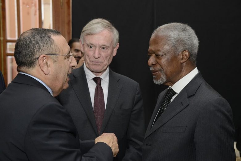  العمراني يَدعو إلى تعاون مغربي/جنوب إفريقي للنهوض بتنمية القارة 