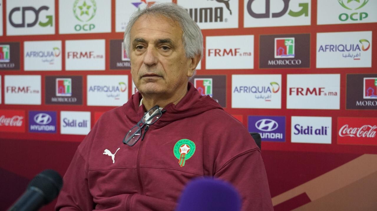 خليلهودزيتش: تحدثت مع أخ حمد الله.. وتصرفات اللاعب أقنعتني بعدم دعوته للمنتخب