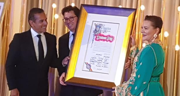  الطائفة اليهودية السفاردية تنظم "يوم المغرب بـ"لوس أنجلس" اعترافا بتسامحه 