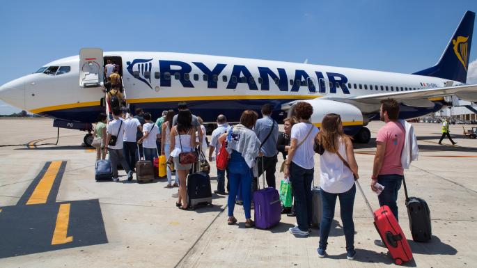  Ryanair.. الخطوط البريطانية "الأكثر قذارة" وفق الجمهور 