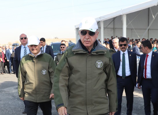  أردوغان يؤكد مقتل 59 جنديا تركيا في سوريا 