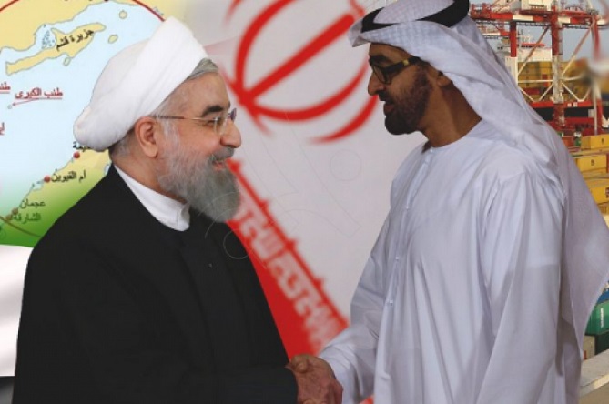  إيران: العلاقات جيدة جدا مع دولة الإمارات العربية 