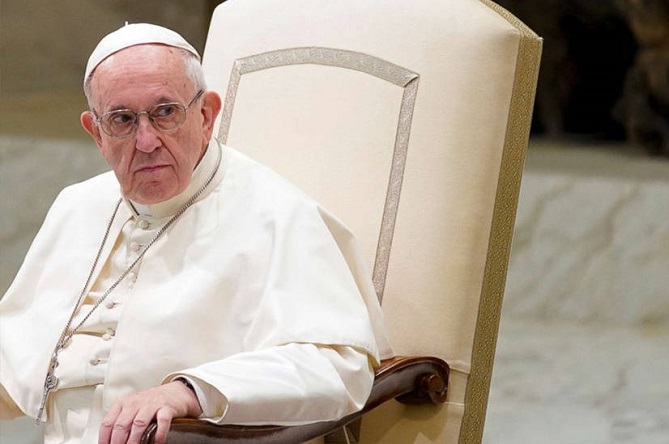 البابا فرنسيس يدعو لوقف الصراع وإدخال المزيد من المساعدات إلى غزة