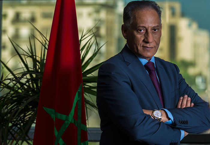 مباحثات بين التامك ومكتب الأمم المتحدة لمكافحة الإرهاب