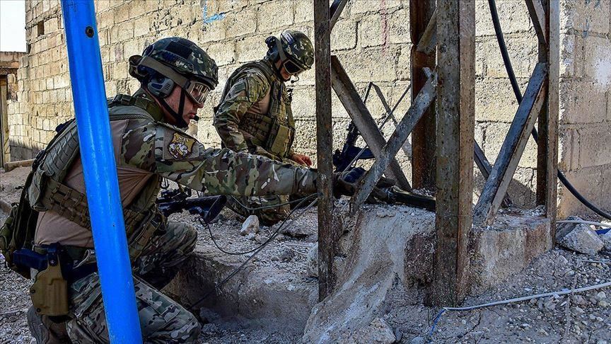  ضبط طنين من المواد المتفجرة جنوب شرق تركيا 