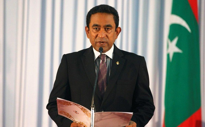  المالديف.. الحبس 5 سنوات بحق الرئيس السابق 