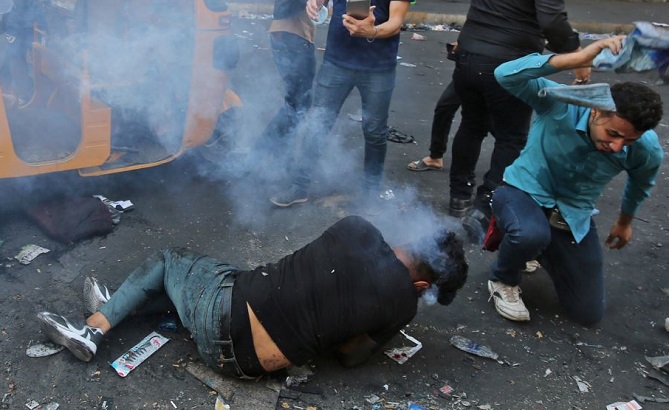 تواصل المظاهرات في العراق وانتشار كثيف للأمن