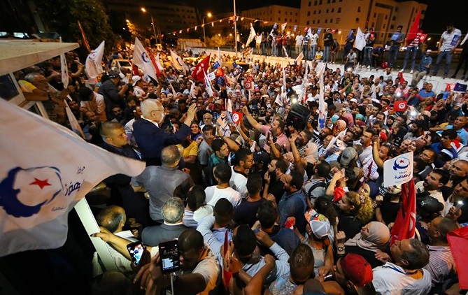  أحزاب تونسية رئيسية تعارض قيادة "النهضة" للحكومة 