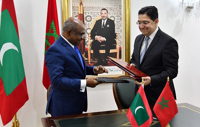 جزر المالديف تجدد دعمها للوحدة الترابية للمغرب