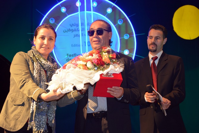 مهرجان المكفوفين الدولي بتطوان يكرم النكادي