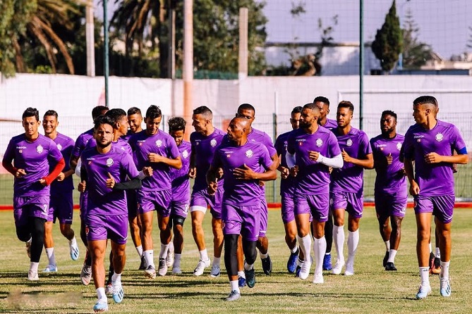 الوداد يستغل أسبوع "فيفا" لتأهيل لاعبيه المصابين قبل "الديربي"