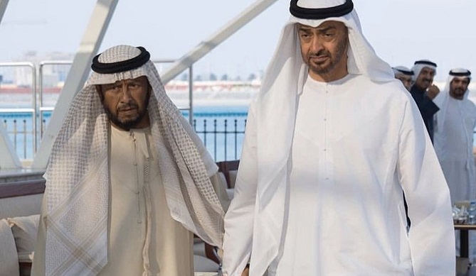 وفاة الشيخ سلطان بن زايد أخ رئيس الإمارات