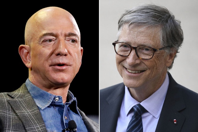  بيل غيتس يجتاز جيف بيزوس كأغنى شخص في العالم 