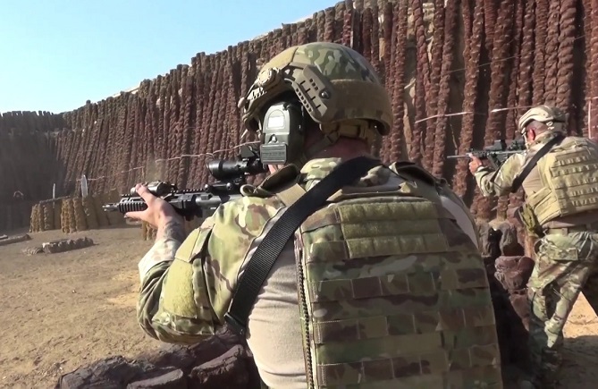  مصر وبريطانيا تنفذان تدريبا مشتركا لمكافحة الإرهاب 