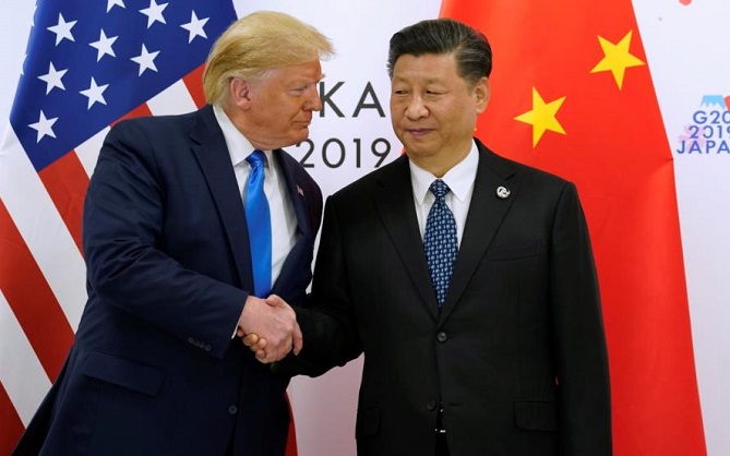 ترامب يوقع مشروعًا ضد الصين جراء أحداث هونغ كونغ