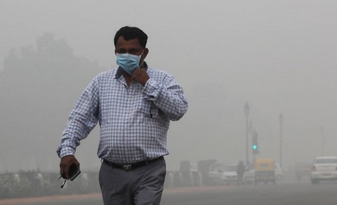 العاصمة الهندية تعاني من أسوأ موجة تلوث هذا العام