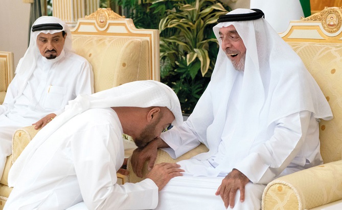 إعادة انتخاب خليفة بن زايد آل نهيان رئيسًا للإمارات