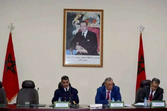  اجتماع بالحسيمة لمواجهة آثار موجة البرد بالإقليم 