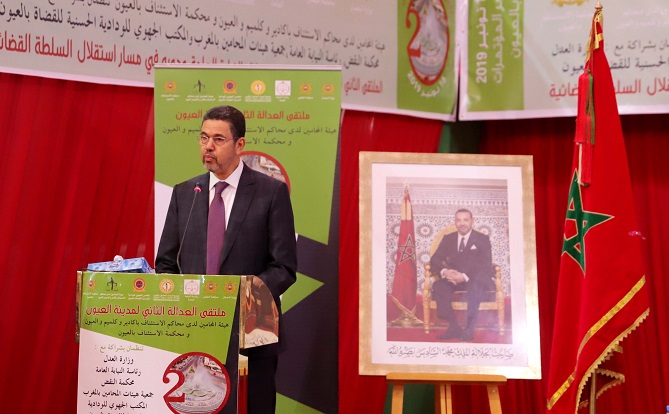  عبد النبوي: استقلالية السلطة القضائية يضمنها الملك 